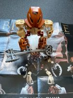 Lego 8584 Bionicle Hewkii mit Hockey Schläger Nordrhein-Westfalen - Kerpen Vorschau