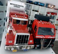 MODELL TRUCKS LKW WEDICO 1:16/ 1:18 MIT HÄNGER Nordrhein-Westfalen - Neunkirchen-Seelscheid Vorschau