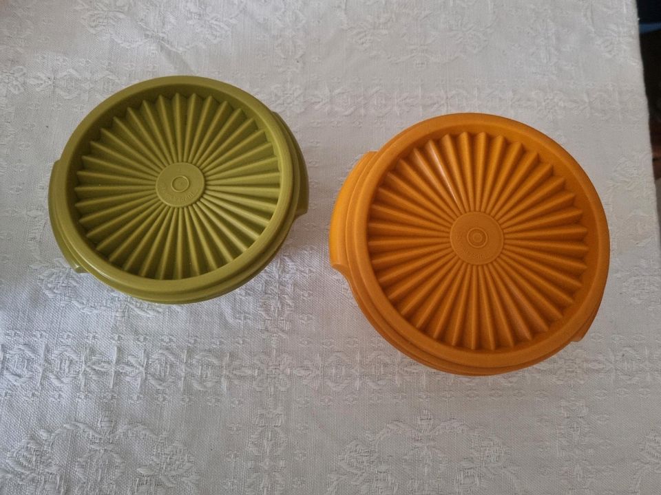 2 Vintage Tupperware "Servalier" mit Deckel in Idar-Oberstein