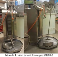 2 x Döner-Grill, elektrisch mit Propangas Bayern - Kahl am Main Vorschau
