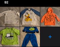 Babykleidung Gr 92 / Shirt / Pullover / Schlafanzug / Disney Sachsen - Steina Vorschau