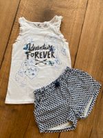 T-Shirt und Shorts Gr. 110/116 h&m Set Bayern - Genderkingen Vorschau