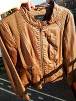 Lederjackenimitat, Jacke von Street One Größe 38, braun Bayern - Reckendorf Vorschau