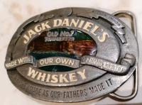Jack Daniels Buckle Gürtelschnalle Bayern - Dasing Vorschau