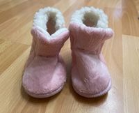 Babyschuhe gefüttert Mädchen 6-12 Monate Herbst/Winter Bayern - Lohr (Main) Vorschau