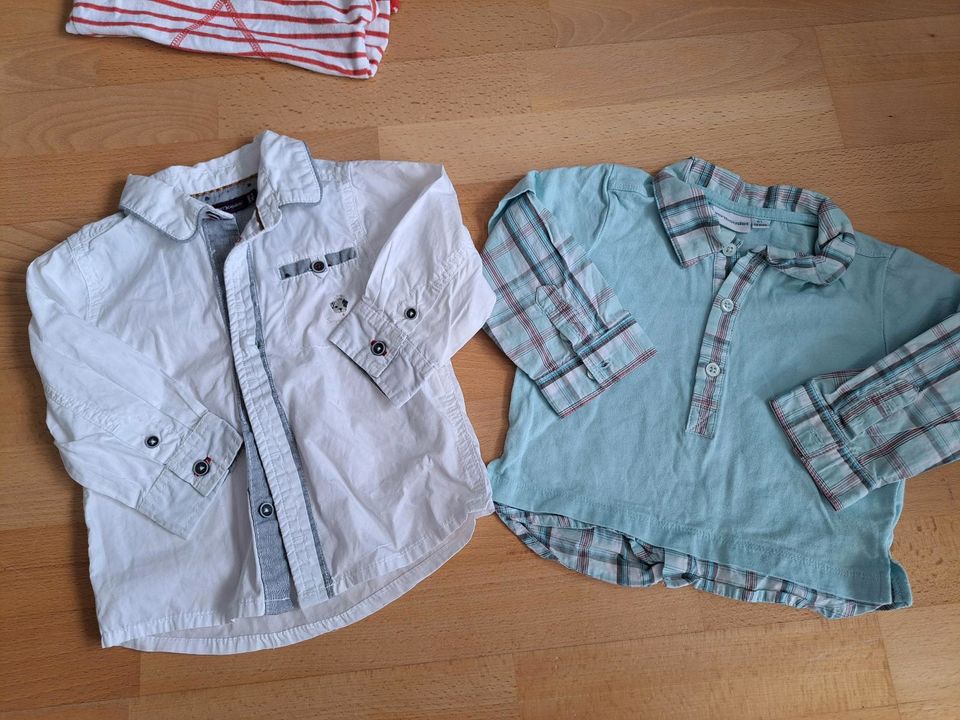 19 tlg Paket Gr 74 80 Tshirts shorts Jacke H&M vertbaudet sigikid in Frankfurt am Main