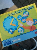 Haba Spiel Von früh bis spät Uhrzeit lernen Rheinland-Pfalz - Mauchenheim Vorschau
