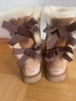 Ugg Boots Gr. 37 UGGS Stiefel Bailey Bow II Baden-Württemberg - Konstanz Vorschau