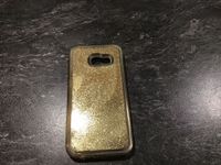 Handyhülle für Samsung Galaxy A3 mit flüssigem golden Glitzer Baden-Württemberg - Bad Krozingen Vorschau