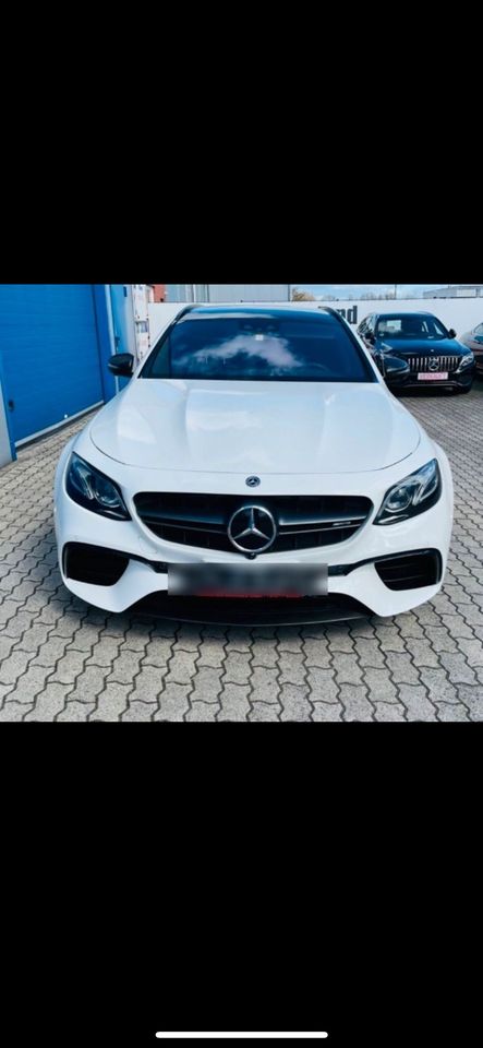 Mercedes Benz E63s AMG (Modell 2019), Brabus B 700,MB Garantie in Kaarst