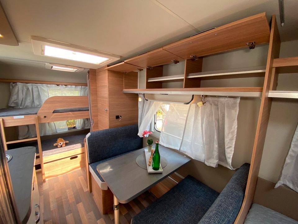 Weinsberg CaraOne 500 FDK*2023*Stockbett*Familie in Dörfles-Esbach