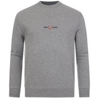 Fred Perry Sweater Track Embroidered Sweatshirt Steel Herren XL Brandenburg - Frankfurt (Oder) Vorschau