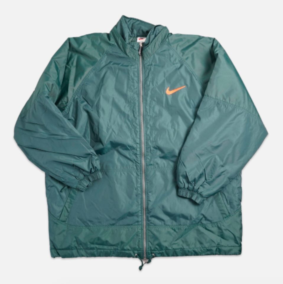 Nike 90s Mini Swoosh Vintage Jacket in Saarbrücken