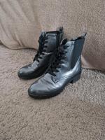 Damen Stiefel Silberblau Sachsen-Anhalt - Burg Vorschau
