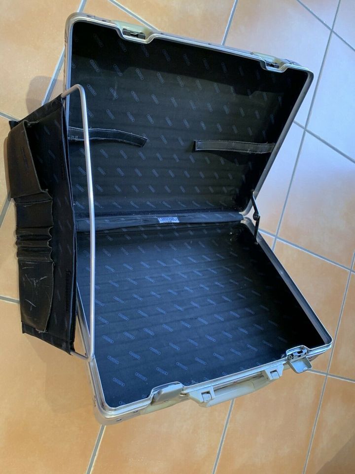 Rimowa Alu-Aktenkoffer / Vintage / ca. 45x36x15 in Sparneck