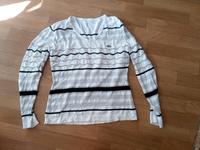 Gestreifter Pullover Lacoste M Dresden - Seevorstadt-Ost/Großer Garten Vorschau