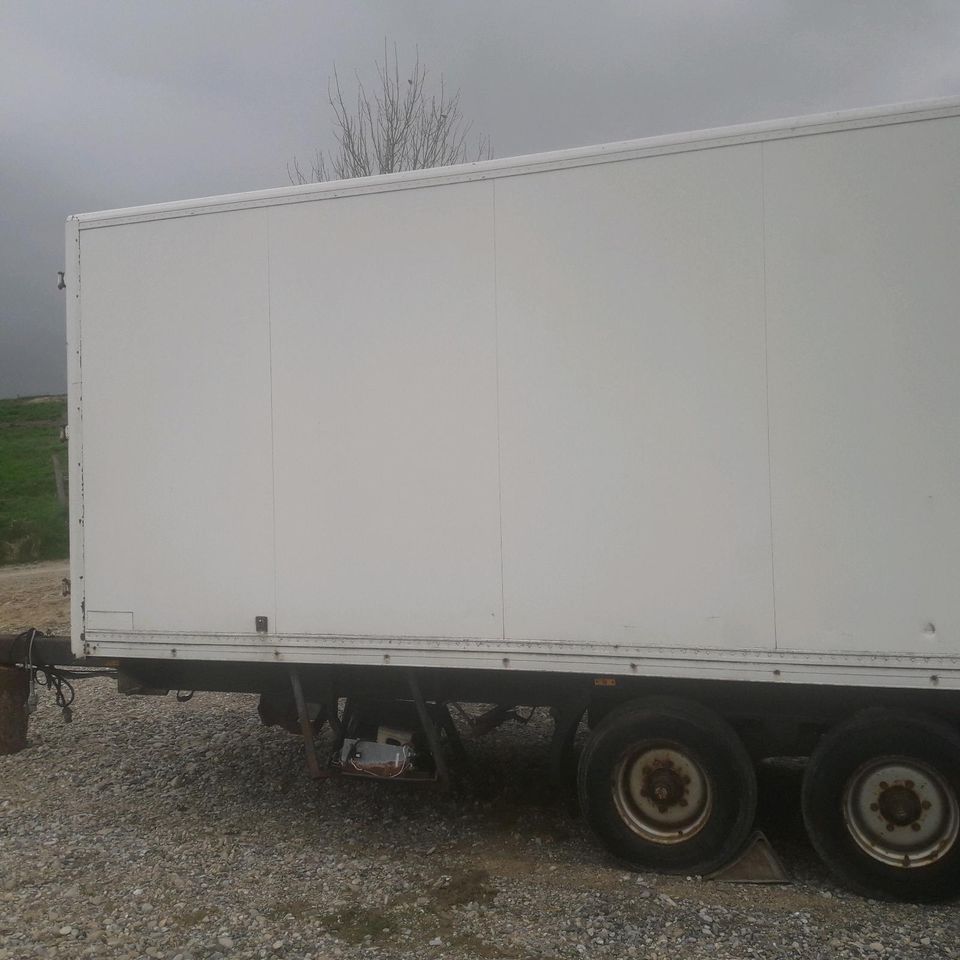 Container Garage Abstellraum Carport Möbeltransporter in Leutkirch im Allgäu