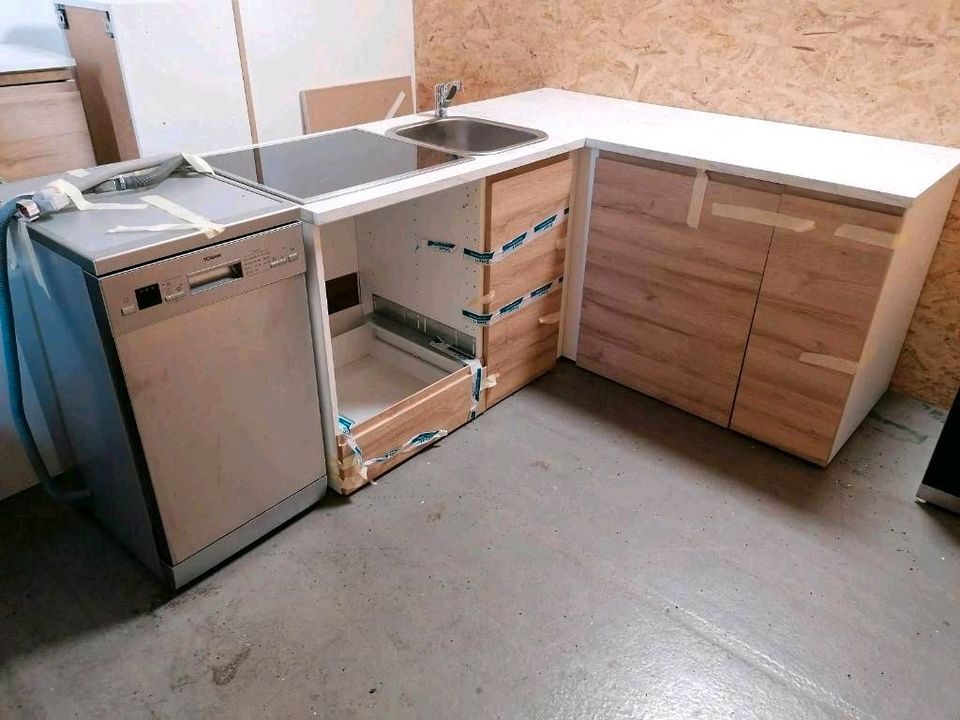 Ikea Küche Metod Mit E-Geräten in Hirschaid