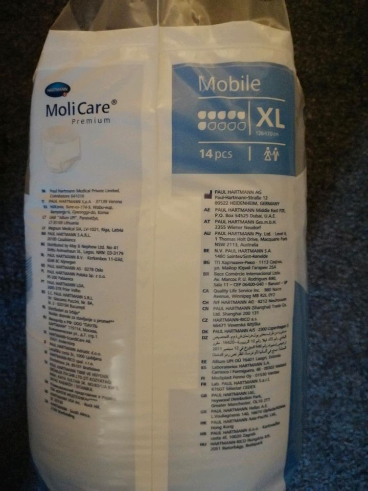 Molicare Premium Mobile Pants Gr. XL in Essen