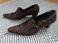 Slipper braun Echt Lederschuhe, Gr. 38 München - Bogenhausen Vorschau
