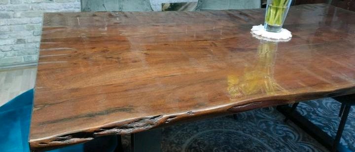 Holztisch zu verkaufen top Zustand Esszimmer Tisch in Niedernberg