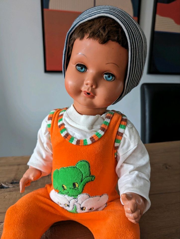 Vintage Baby Puppe Sammler König & Wernicke 1965 70er Jahre in Neuss