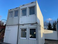 20ft Bürocontainer Wohncontainer Aufenthaltscontainer Mannschaftscontainer mieten BRD-weit Brandenburg - Schmergow Vorschau