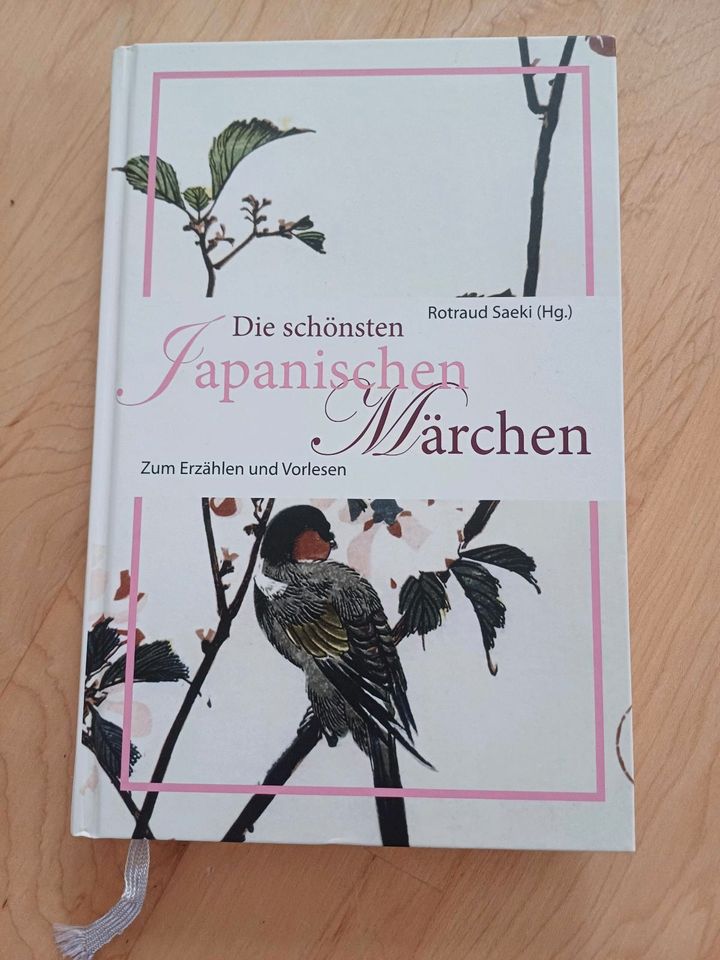 Die schönsten Japanischen Märchen, Rotraud Saeki in Bad Emstal