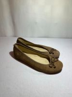 Janet D. Ballerinas Lederschuhe Slipper Loafers Braun Gr 37 Nordrhein-Westfalen - Sankt Augustin Vorschau