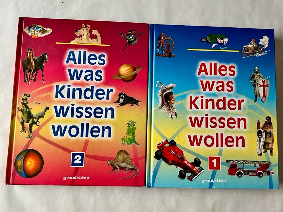 Wissens und Experimentier Bücher Kinder in Herzebrock-Clarholz