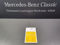 Mercedes-Benz Typen-Bezeichnung 2002 Typ 163,168,170.. spanisch Niedersachsen - Alfeld (Leine) Vorschau