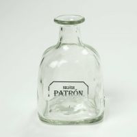 Patron Tequila Blumen Vase 200ml Flasche Deko Leer Bar Tisch klar Baden-Württemberg - Pforzheim Vorschau