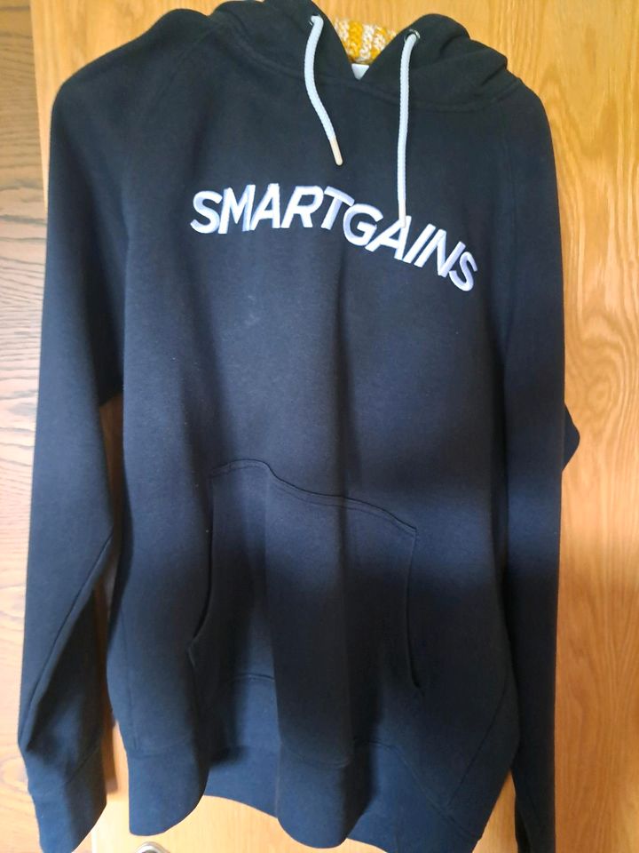 Smartgains Pullover. Gymjunky. Fitness. Selten. Größe m. Schwarz in Weiden (Oberpfalz)