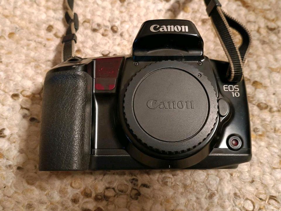 Canon EOS Power Eye Autofocus SLR 10, analog Spiegelreflexkamera in Prien