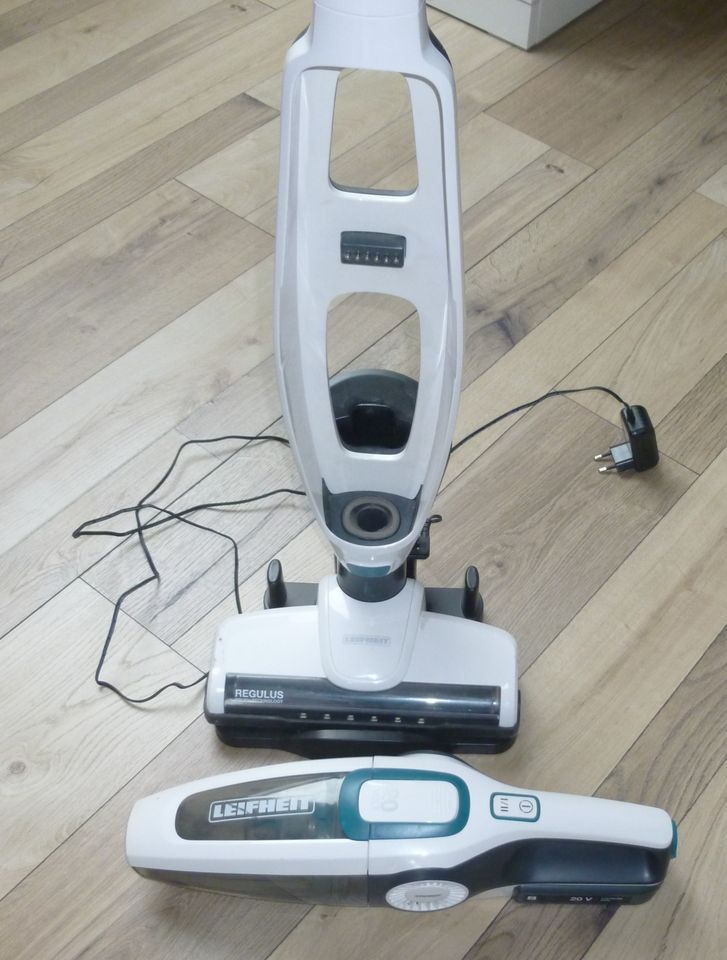 Akku-Staubsauger Leifheit Regulus Powervac 2 in 1 in Jüchen