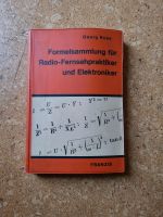 Formelsammlung für Radio-Fernsehpraktiker und Elektroniker  Rose Rheinland-Pfalz - Weisel Vorschau