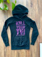 Only Damen Pullover, Hoodie, Gr. S / 36, schwarz Berlin - Köpenick Vorschau