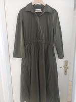 Maxikleid von Zara, XL, khaki Walle - Handelshäfen Vorschau