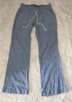 ROXY Leinen Art Hose Maritim Marlene breites Bein 40 42 Jeansblau Eimsbüttel - Hamburg Eimsbüttel (Stadtteil) Vorschau