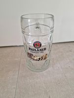 Paulaner Maßkrug neu und unbenutzt / Bierglas 1 Liter Schleswig-Holstein - Winsen Vorschau