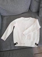 Weißer Pullover von Topolino Gr. 122 Nordrhein-Westfalen - Hilden Vorschau