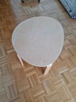 Tisch rund/oval ca 72x62cm Holz Baden-Württemberg - Offenburg Vorschau
