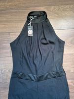 Jumpsuite L Schwarz Pinup Vintagelook Festival Party Neckholder Hamburg-Mitte - Hamburg Hamm Vorschau