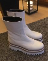 Boots 41 Leder Creme Paloma Barcelo Nordrhein-Westfalen - Velbert Vorschau