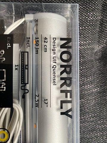 Norrfly-Lichtleiste (42cm) von Ikea in Berlin