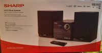 Sharp XL-B517D(BK) HiFi Stereo-Soundsystem Bluetooth Schwarz Sachsen - Bad Gottleuba-Berggießhübel Vorschau