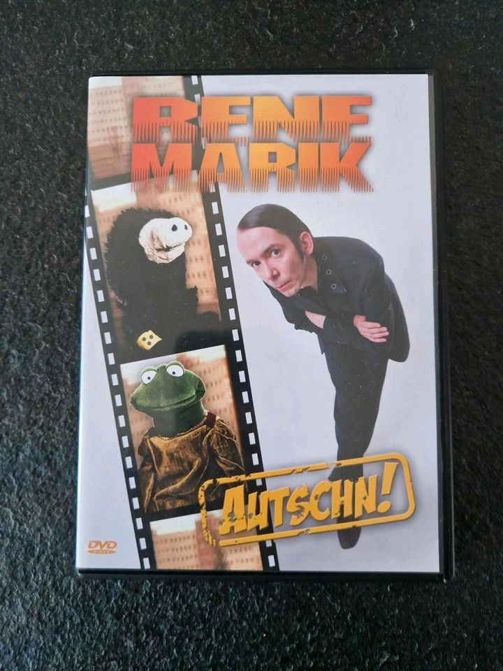 RENE MARIK Doppel Live DVD Autschn! in Bad Sobernheim