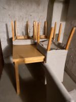 Esstisch ausziehbar mit vier Stühlen Berlin - Spandau Vorschau