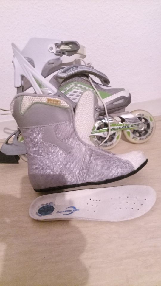 sportliche Inliner Rollerblade, Damen, Gr. 40, SG9, 90 mm in Heidenau