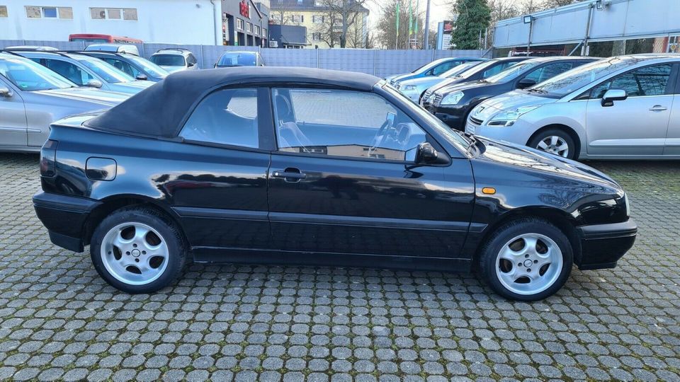 Volkswagen Cabrio:Klima in Ludwigshafen